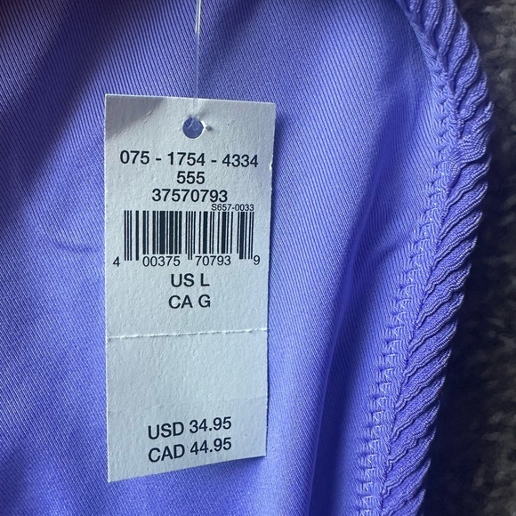 Aerie High Cut Cheeky Bikini Bottom Large - Picture 4 of 5